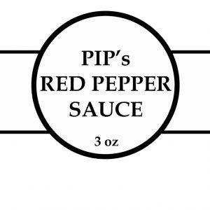 Red Pepper Sauce - 3 oz