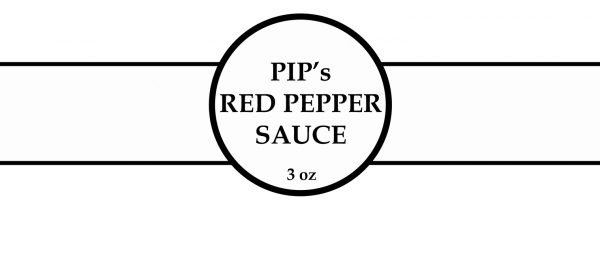 Red Pepper Sauce - 3 oz