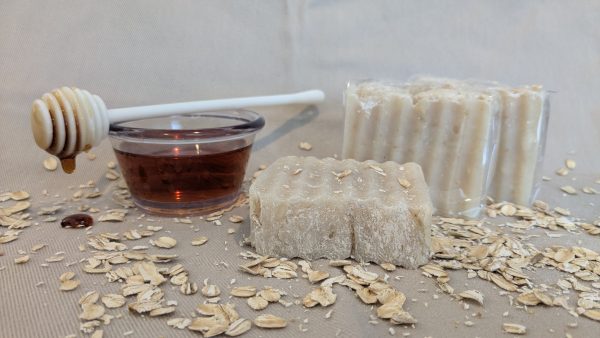 Oats & Honey Soap Bar